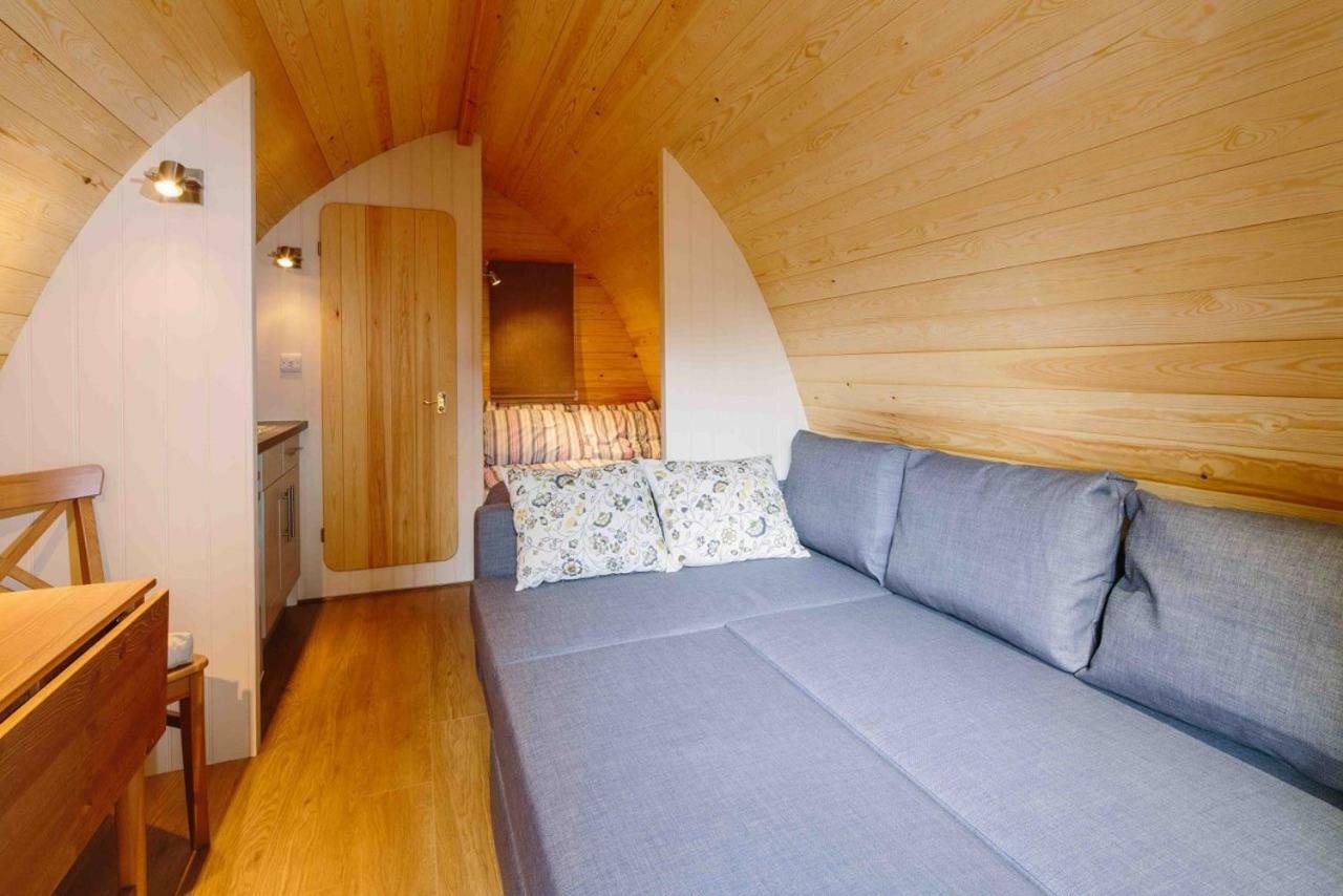 Buttercup Glamping Pod Hotell Cheltenham Eksteriør bilde